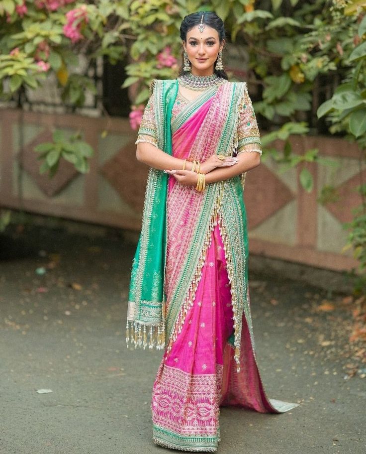 Saree Draping